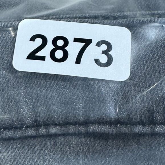 RAIL Stretch Skinny Jeans Men 32 x 32 Gray Ripped Casual - Picture 13 of 13